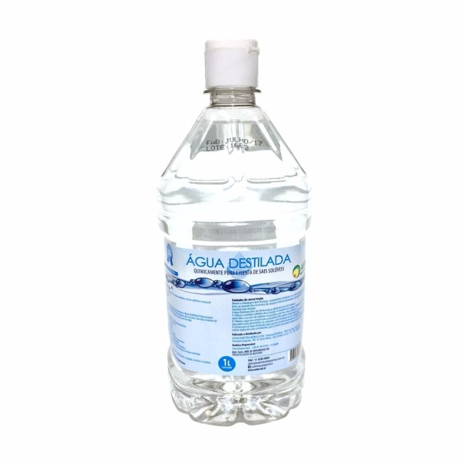 Água Destilada de 1L