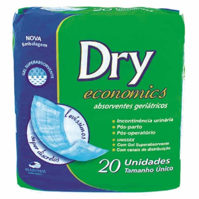 Absorvente Dry c/20 unidades
